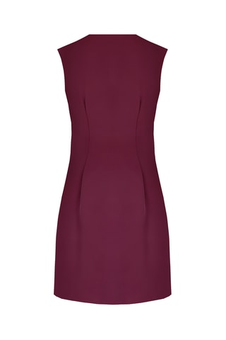 Robe portefeuille - Bordeaux