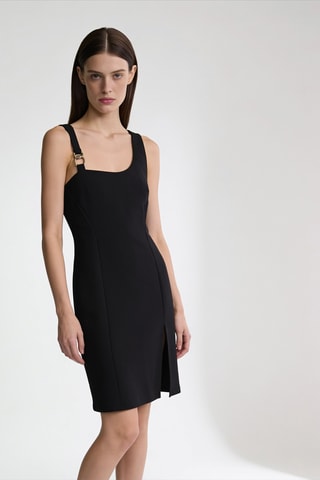 Robe droite - Noir