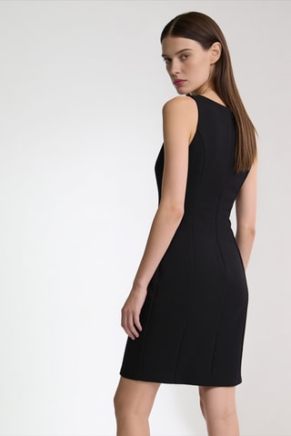 Robe droite - Noir