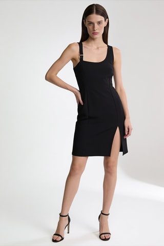 Robe droite - Noir