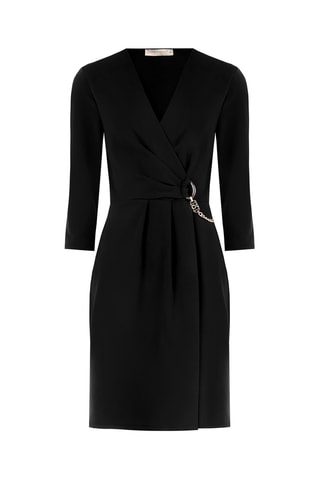 Robe droite - Noir