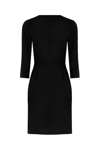 Robe droite - Noir