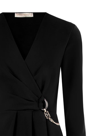 Robe droite - Noir
