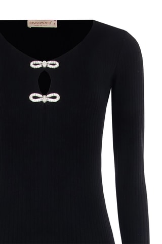 Robe fourreau - Noir
