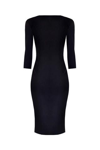 Robe fourreau - Noir