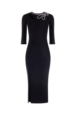 Robe midi - Noir