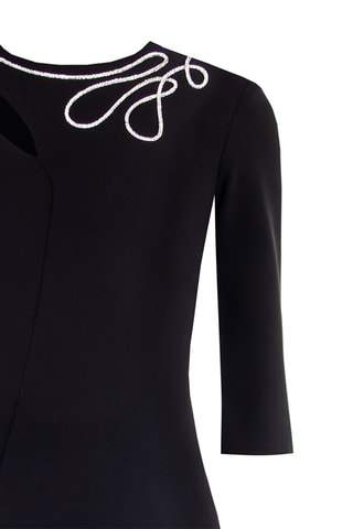Robe midi - Noir