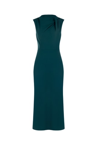 Robe midi - Vert