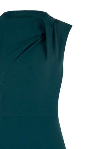 Robe midi - Vert