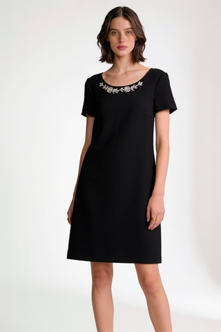 Robe droite - Noir