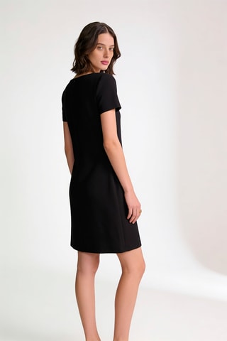 Robe droite - Noir
