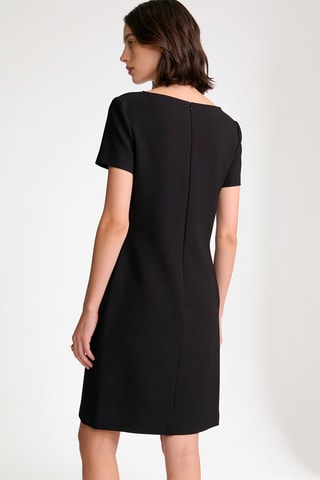 Robe droite - Noir