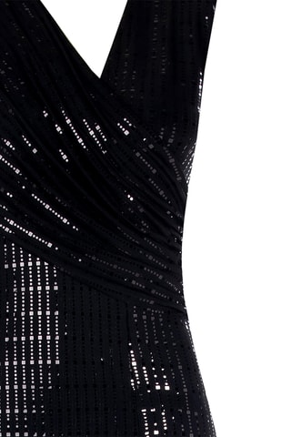 Robe fourreau - Noir