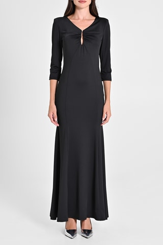 Robe longue - Noir