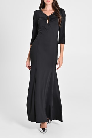 Robe longue - Noir