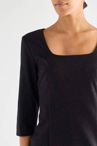Robe fourreau - Noir