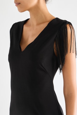 Robe fourreau - Noir