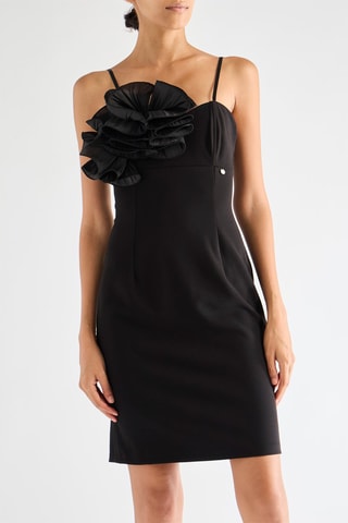 Robe droite - Noir