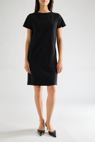 Robe droite - Noir