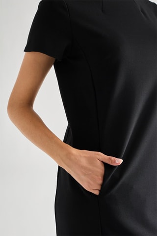 Robe droite - Noir