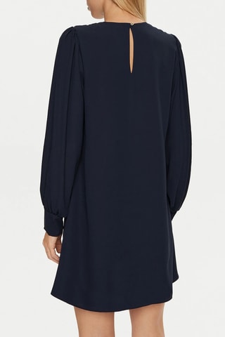 Robe droite - Bleu marine