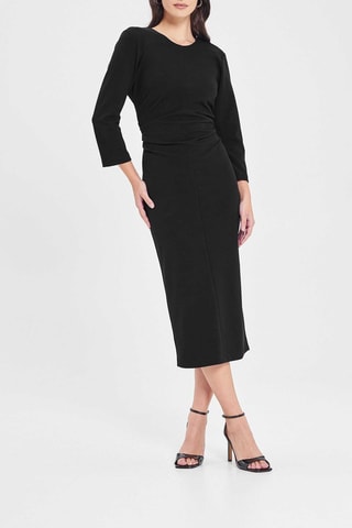 Robe midi - Noir