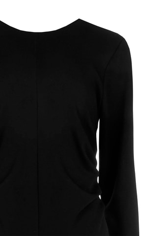 Robe midi - Noir