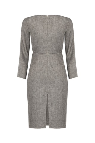Robe droite - Gris