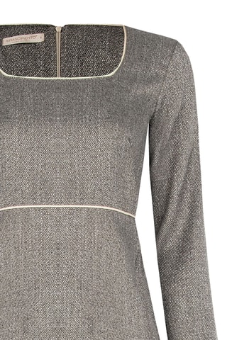 Robe droite - Gris
