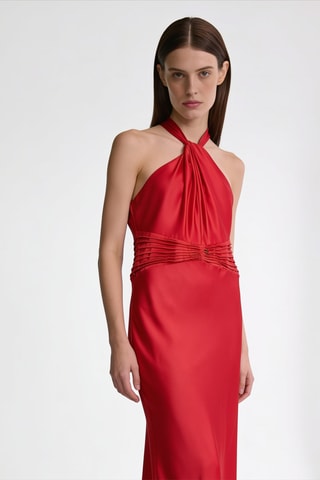Robe longue - Rose