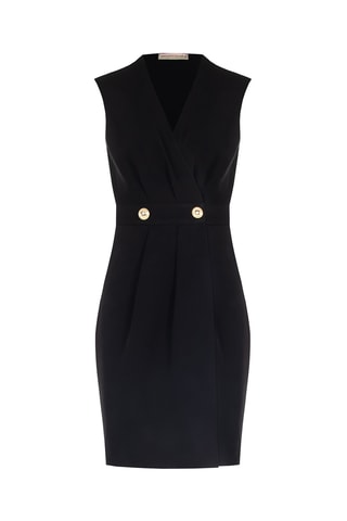 Robe fourreau - Noir