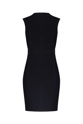Robe fourreau - Noir