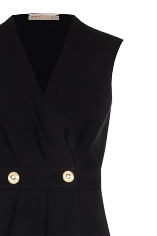 Robe fourreau - Noir