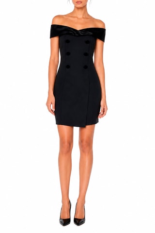 Robe droite - Noir