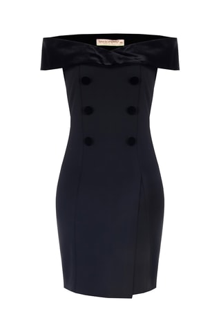 Robe droite - Noir