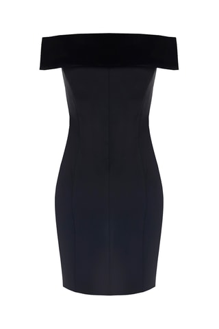 Robe droite - Noir