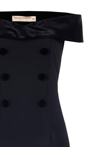 Robe droite - Noir