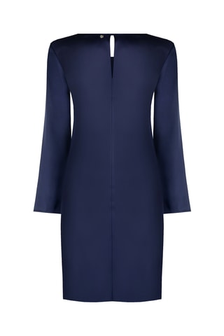 Robe droite - Bleu marine