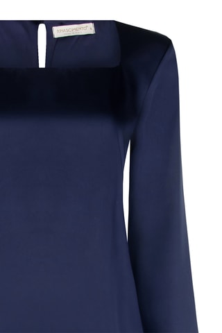 Robe droite - Bleu marine