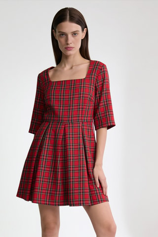 Robe patineuse - Rouge