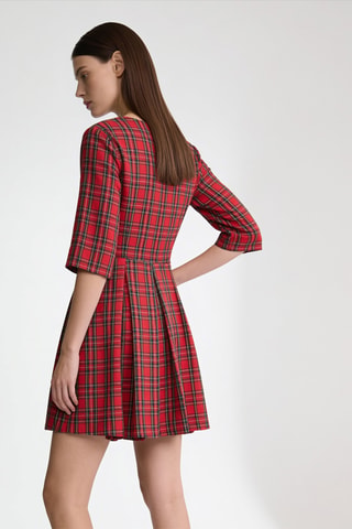 Robe patineuse - Rouge