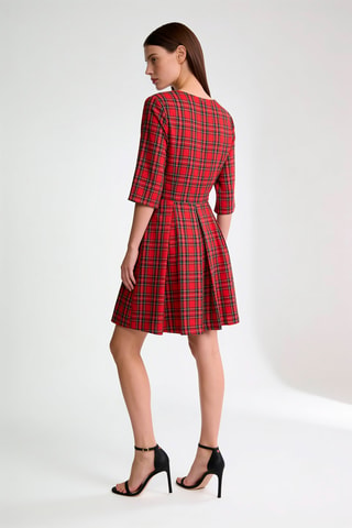 Robe patineuse - Rouge