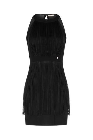 Robe fourreau - Noir