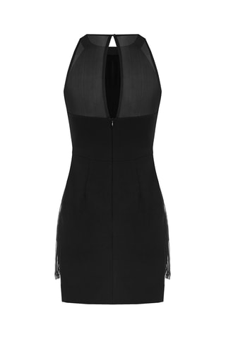 Robe fourreau - Noir