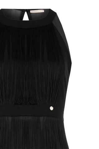 Robe fourreau - Noir