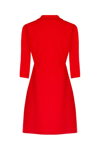 Robe droite - Rouge