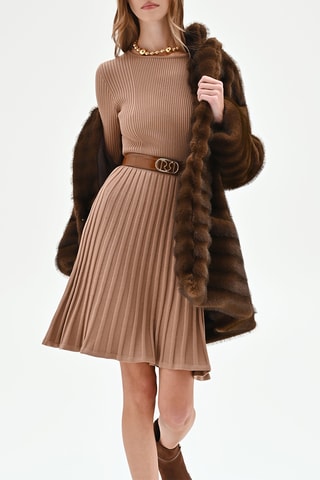 Robe pull - Beige