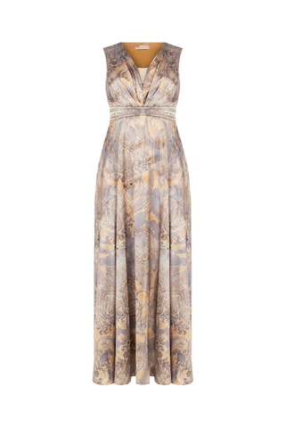 Robe longue - Beige clair