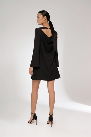 Robe trapèze - Gris