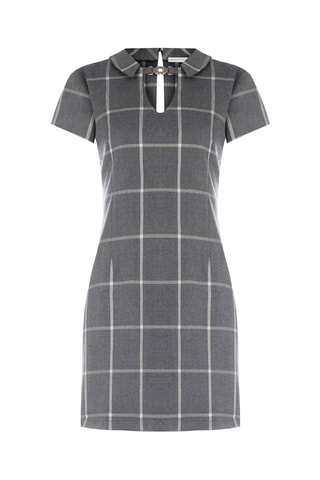 Robe fourreau - Gris clair